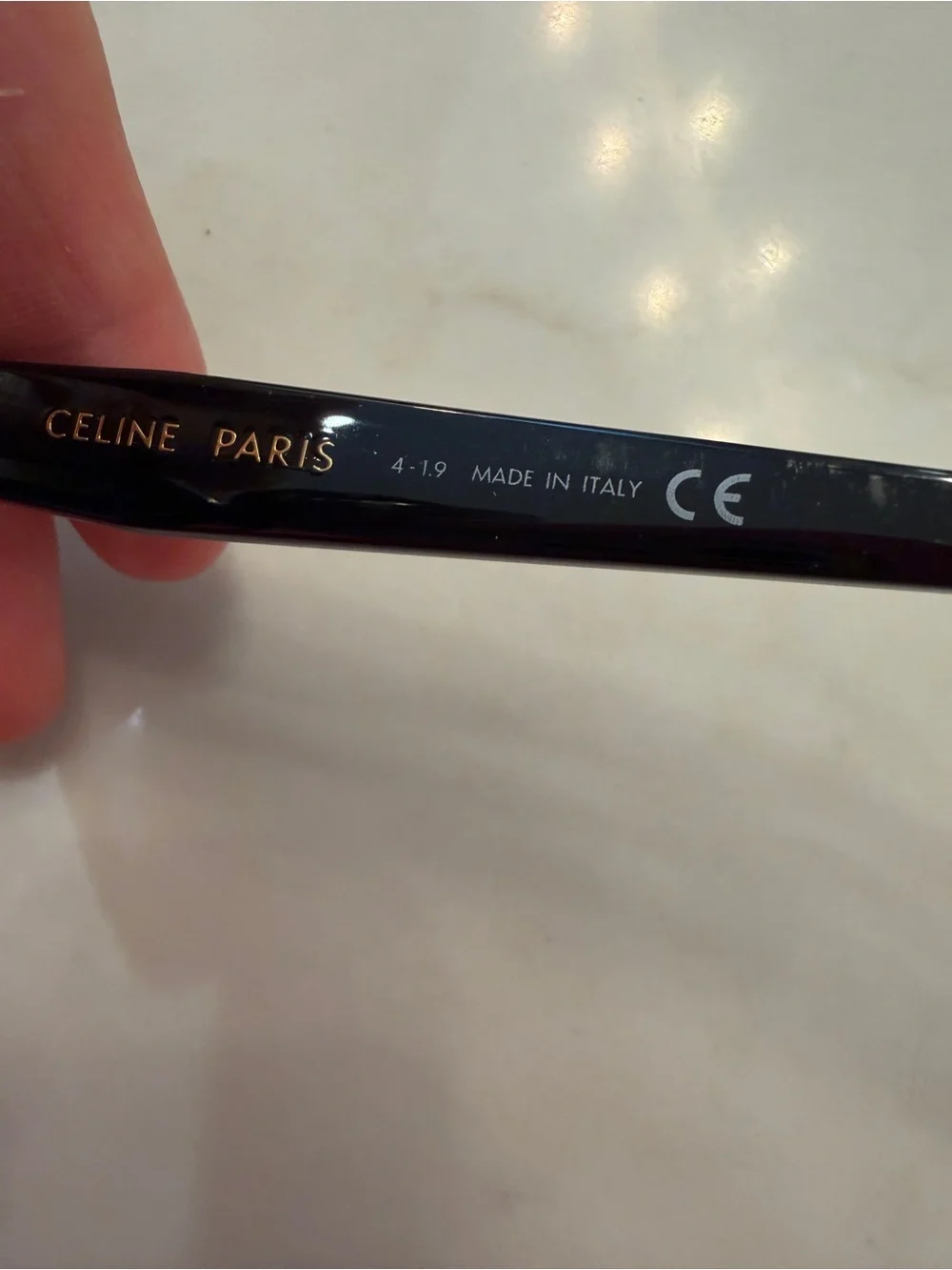 Celine cl4048IN black sunglasses polarized